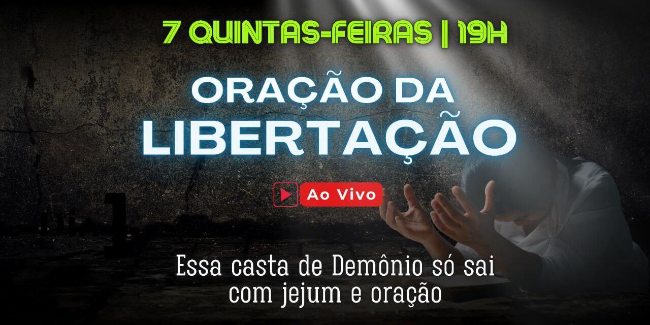 Image campanha 7 Quinta Feira com Propósito de Libertação